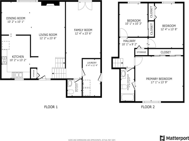 228 Oriole Rd, Matteson, IL 60443 - home floor plan