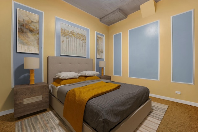 1110 W 15th St Unit 114, Chicago, IL 60608 - bedroom featuring baseboards and carpet flooring