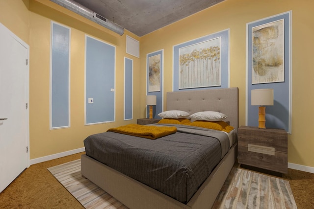 1110 W 15th St Unit 114, Chicago, IL 60608 - bedroom featuring carpet flooring and baseboards