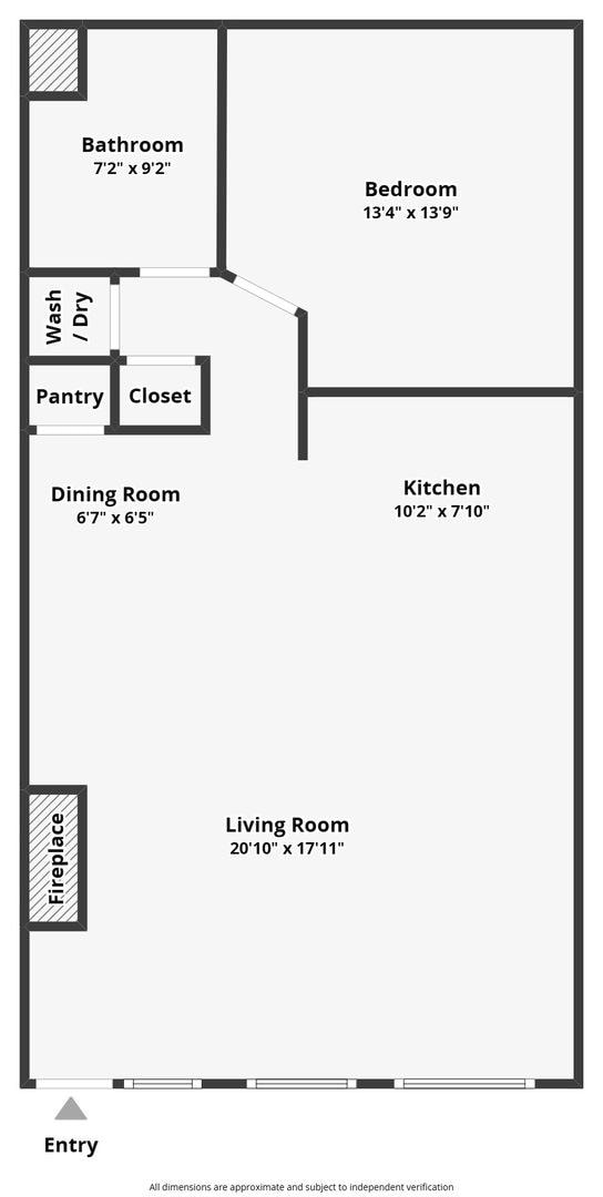 1110 W 15th St Unit 114, Chicago, IL 60608 - home floor plan