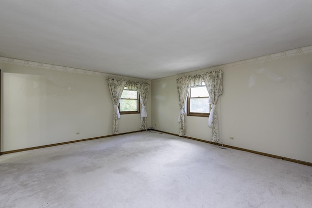 12375 W Ash Ct, Beach Park, IL 60099 - unfurnished room featuring light carpet and baseboards