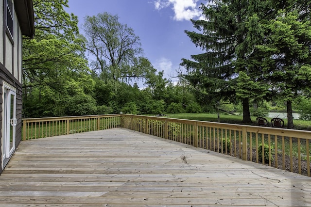 12375 W Ash Ct, Beach Park, IL 60099 - view of wooden terrace