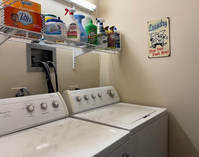 828 Graceland Ave Unit 404, Des Plaines, IL 60016 - washroom with washing machine and clothes dryer