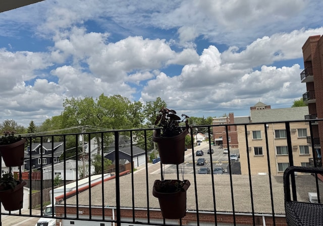 828 Graceland Ave Unit 404, Des Plaines, IL 60016 - view of balcony