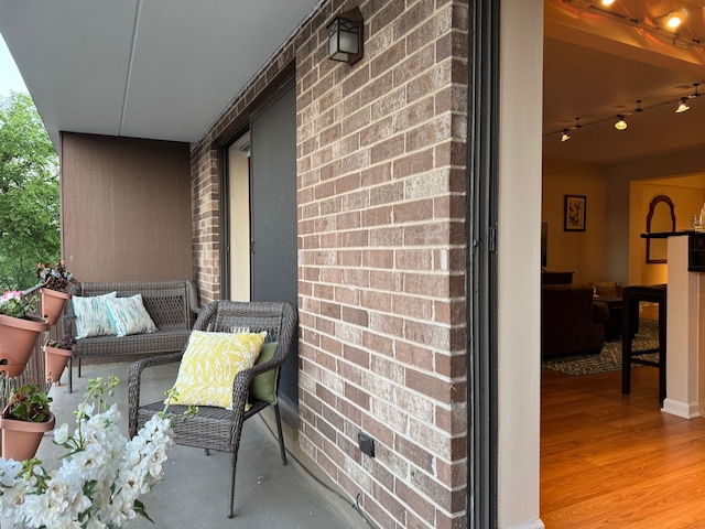 828 Graceland Ave Unit 404, Des Plaines, IL 60016 - view of balcony