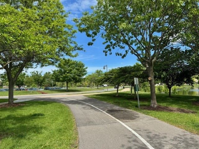 828 Graceland Ave Unit 404, Des Plaines, IL 60016 - view of asphalt road