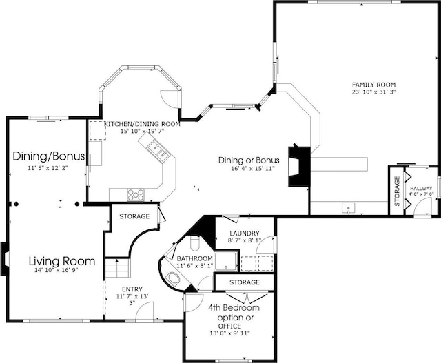 2903 Prairie Meadow Dr, Champaign, IL 61822 - property floor plan