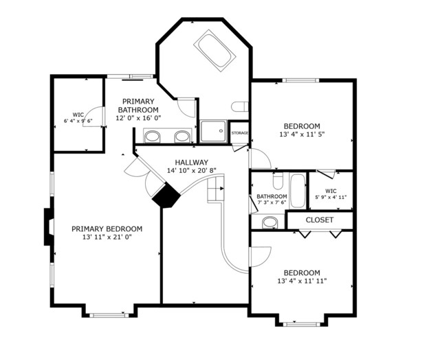 2903 Prairie Meadow Dr, Champaign, IL 61822 - view of floor plan / room layout