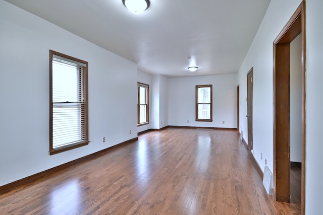 1021 Vine St, Joliet, IL 60435 - spare room with wood finished floors and baseboards