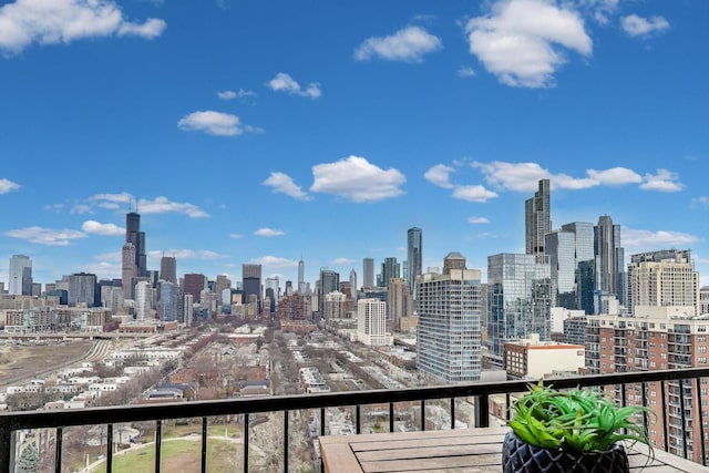 1530 S State St Unit 17B, Chicago, IL 60605 - view of city skyline