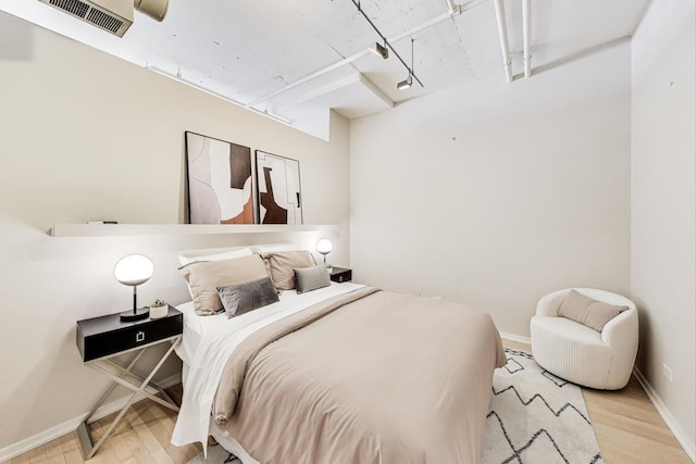 1530 S State St Unit 17B, Chicago, IL 60605 - bedroom featuring wood finished floors and baseboards