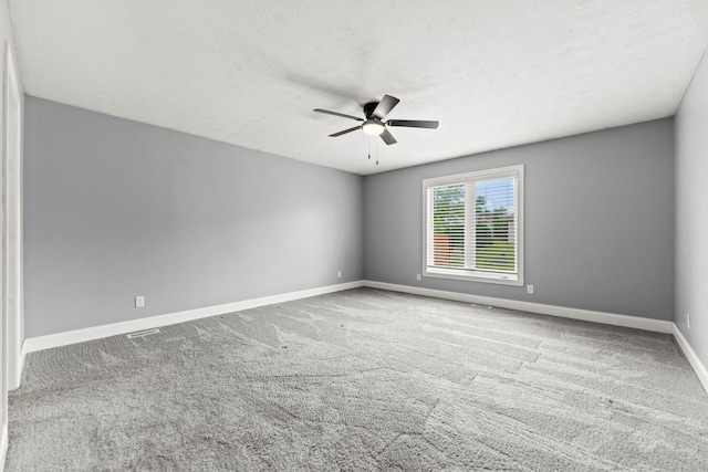 1924 Prestwold Pl, Machesney Park, IL 61115 - carpeted spare room featuring ceiling fan and baseboards