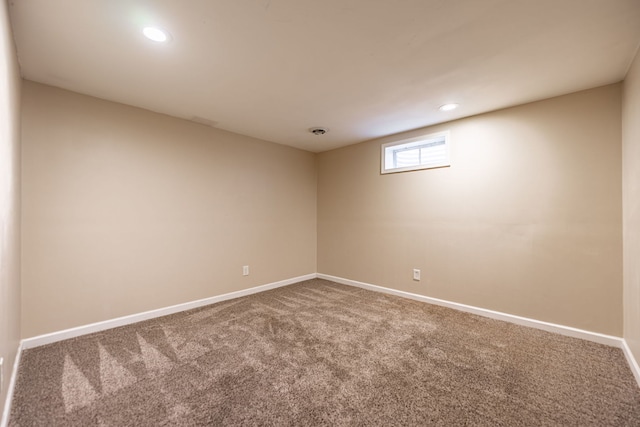 1924 Prestwold Pl, Machesney Park, IL 61115 - unfurnished room featuring carpet floors, baseboards, and recessed lighting