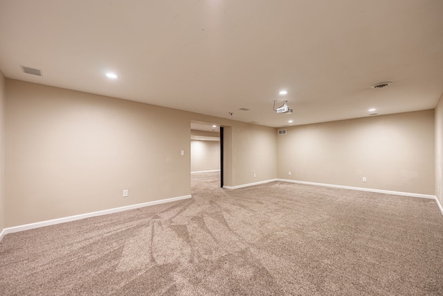 1924 Prestwold Pl, Machesney Park, IL 61115 - empty room featuring recessed lighting, carpet flooring, and baseboards