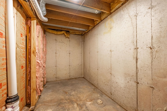 1924 Prestwold Pl, Machesney Park, IL 61115 - view of unfinished below grade area