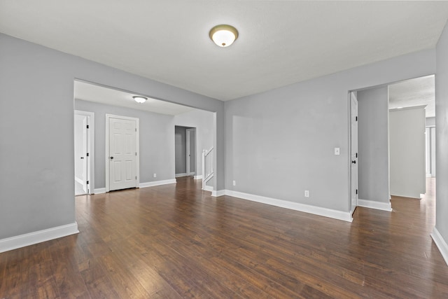 1924 Prestwold Pl, Machesney Park, IL 61115 - empty room featuring dark wood-style flooring and baseboards
