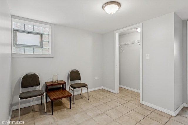 5200 S Mozart Ave, Chicago, IL 60632 - sitting room with baseboards