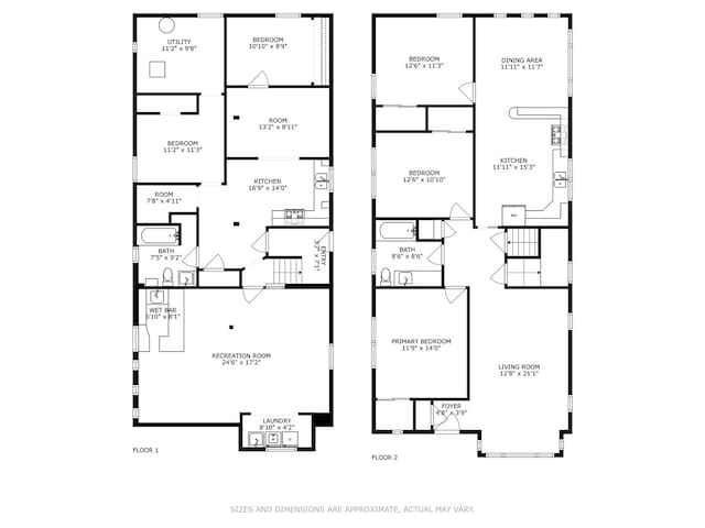 5200 S Mozart Ave, Chicago, IL 60632 - floor plan / room layout
