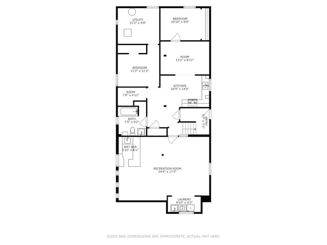5200 S Mozart Ave, Chicago, IL 60632 - property floor plan