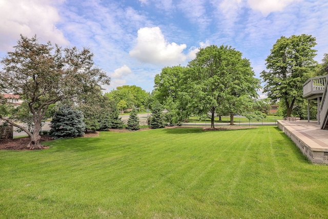 841 Turnbridge Cir, Naperville, IL 60540 - view of grassy yard