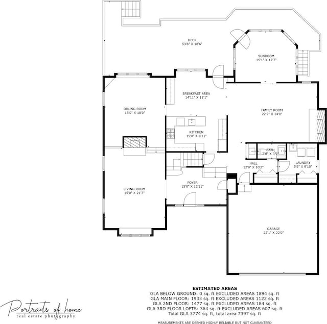841 Turnbridge Cir, Naperville, IL 60540 - property floor plan