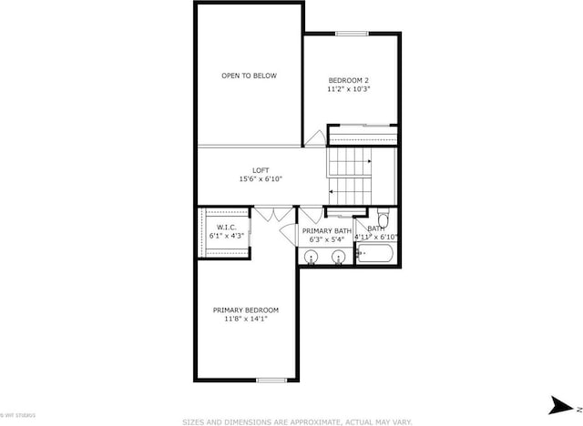 230 W Golfview Ter, Palatine, IL 60067 - view of floor plan / room layout