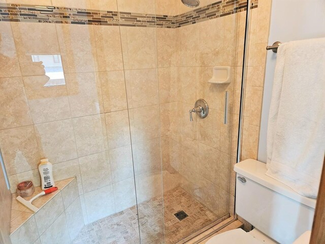 1830 Chestnut Ave Unit 1830, Glenview, IL 60025 - bathroom with a shower stall and toilet