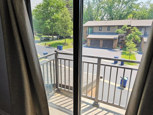 1830 Chestnut Ave Unit 1830, Glenview, IL 60025 - view of balcony