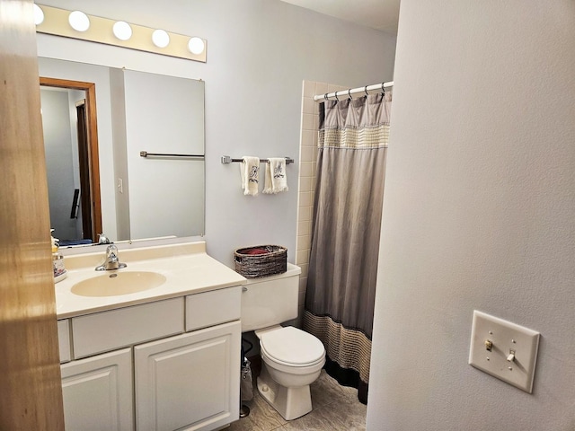1830 Chestnut Ave Unit 1830, Glenview, IL 60025 - full bathroom with vanity and a shower with shower curtain