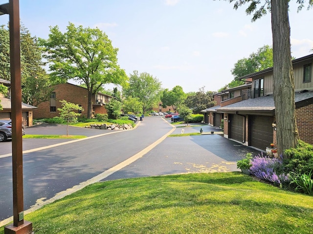 1830 Chestnut Ave Unit 1830, Glenview, IL 60025 - view of asphalt street with a residential view