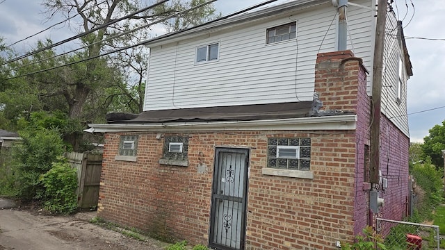 316 E 107th St, Chicago, IL 60628 - view of front facade with brick siding