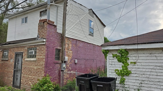 316 E 107th St, Chicago, IL 60628 - view of side of property featuring brick siding