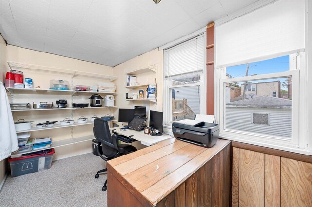 6141 W Peterson Ave, Chicago, IL 60646 - carpeted office featuring healthy amount of natural light