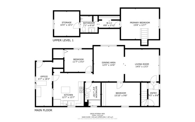 6141 W Peterson Ave, Chicago, IL 60646 - property floor plan