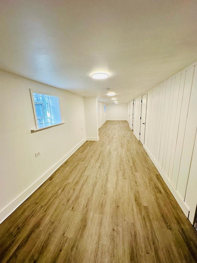 8344 S Ada St, Chicago, IL 60620 - unfurnished room with wood finished floors and baseboards