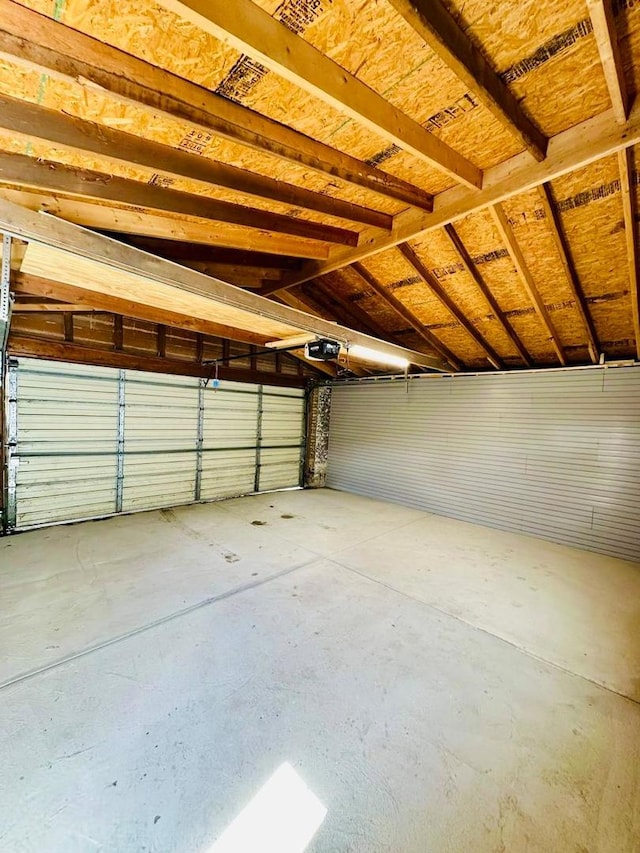 8344 S Ada St, Chicago, IL 60620 - garage with a garage door opener