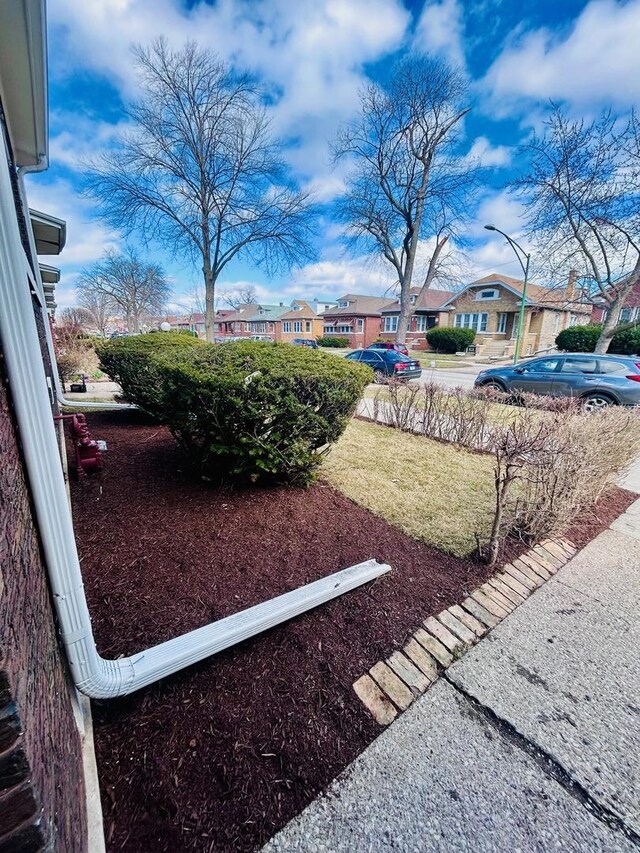 8344 S Ada St, Chicago, IL 60620 - view of yard with a residential view