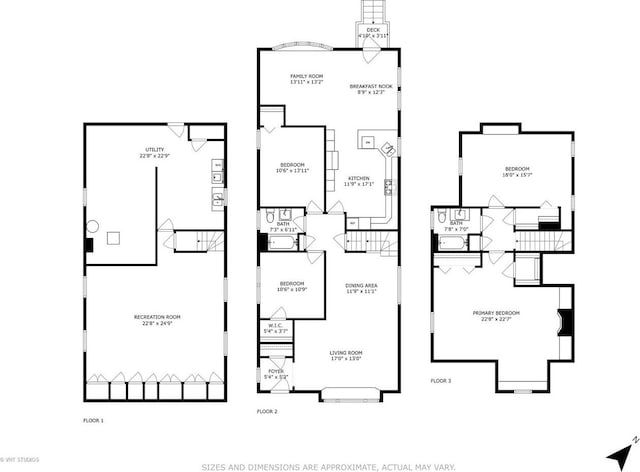 6209 N Legett Ave, Chicago, IL 60646 - view of property floor plan