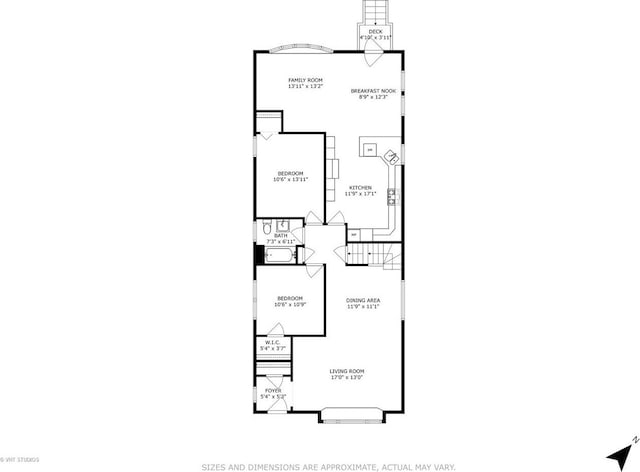 6209 N Legett Ave, Chicago, IL 60646 - view of home floor plan