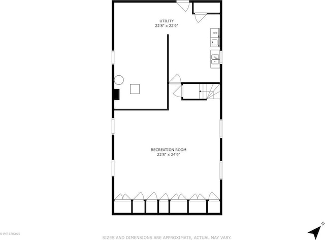 6209 N Legett Ave, Chicago, IL 60646 - view of floor plan / room layout