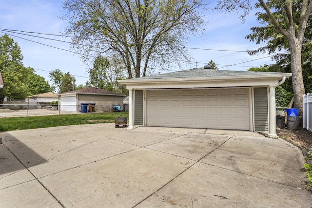 521 N 3rd Ave, Villa Park, IL 60181 - view of detached garage