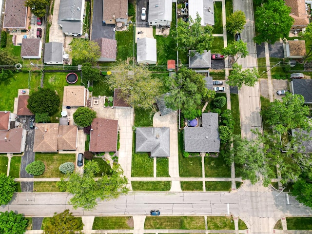 521 N 3rd Ave, Villa Park, IL 60181 - aerial overview of property's location featuring nearby suburban area