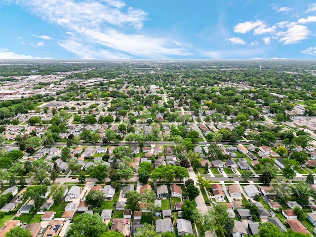 521 N 3rd Ave, Villa Park, IL 60181 - aerial perspective of suburban area