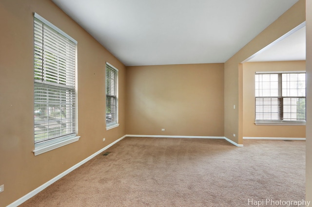 996 Highgate Ln, Grayslake, IL 60030 - carpeted spare room with healthy amount of natural light
