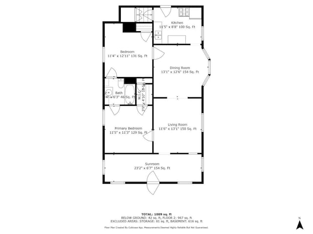 909 Woods Ave, Joliet, IL 60436 - room layout
