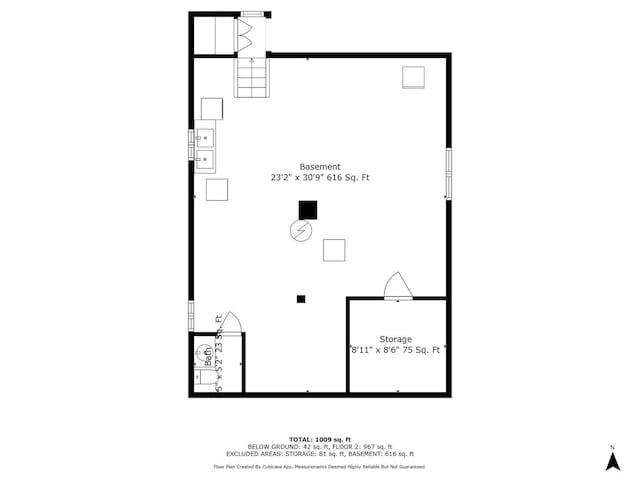 909 Woods Ave, Joliet, IL 60436 - floor plan / room layout
