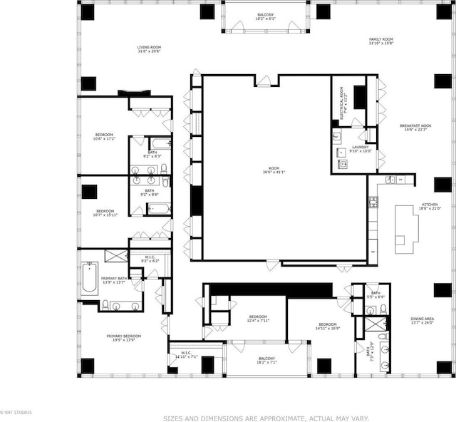 363 E Wacker Dr Unit 7501, Chicago, IL 60601 - room layout