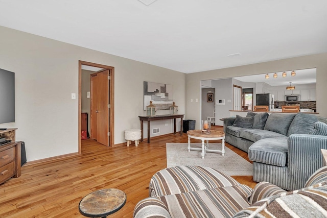 19415 Lisadell Dr, Tinley Park, IL 60487 - living room with light wood finished floors and baseboards