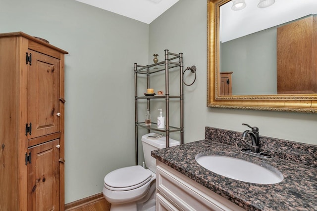 19415 Lisadell Dr, Tinley Park, IL 60487 - bathroom featuring vanity and toilet