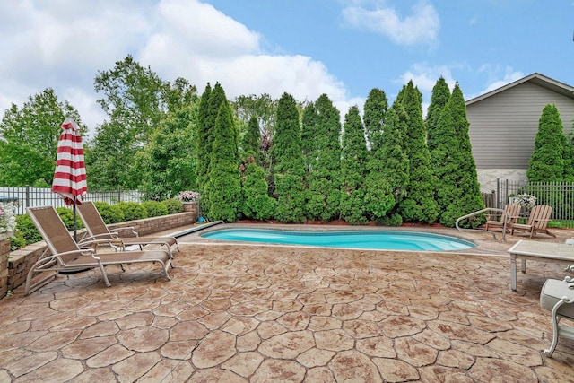 19415 Lisadell Dr, Tinley Park, IL 60487 - view of swimming pool featuring a patio